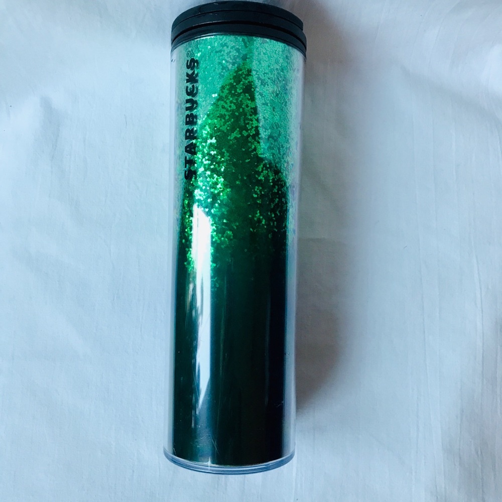 Starbucks dazzle glitter sparkle tumbler travel acrylic Christmas EUC - Picture 5 of 16